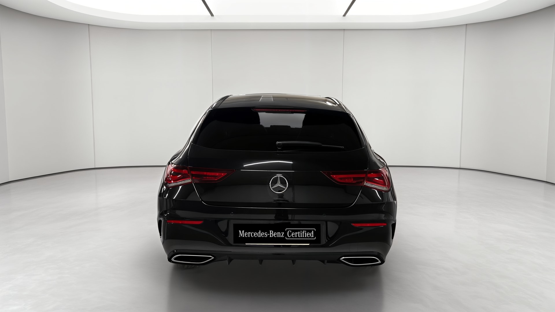 Mercedes-Benz CLA Shooting Brake 250 e 8G-DCT Progressive Line — Face arrière