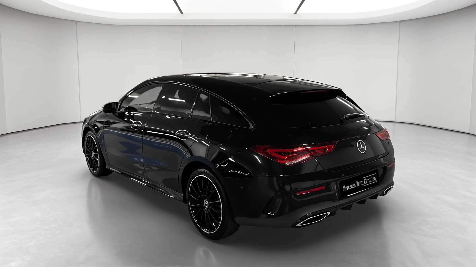 Mercedes-Benz CLA Shooting Brake 250 e 8G-DCT Progressive Line — 3/4 arrière gauche