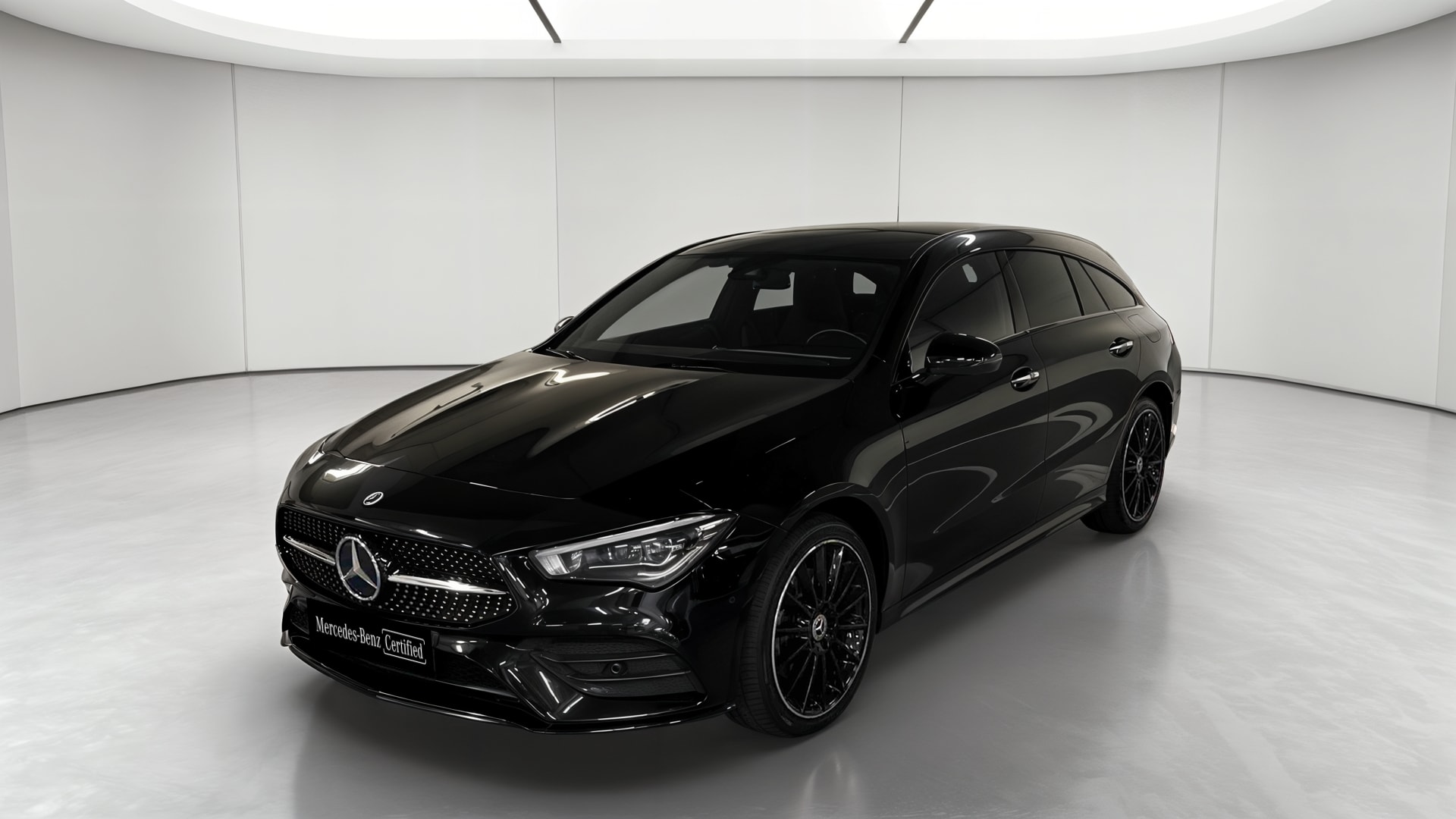 Mercedes-Benz CLA Shooting Brake 250 e 8G-DCT Progressive Line — 3/4 avant gauche