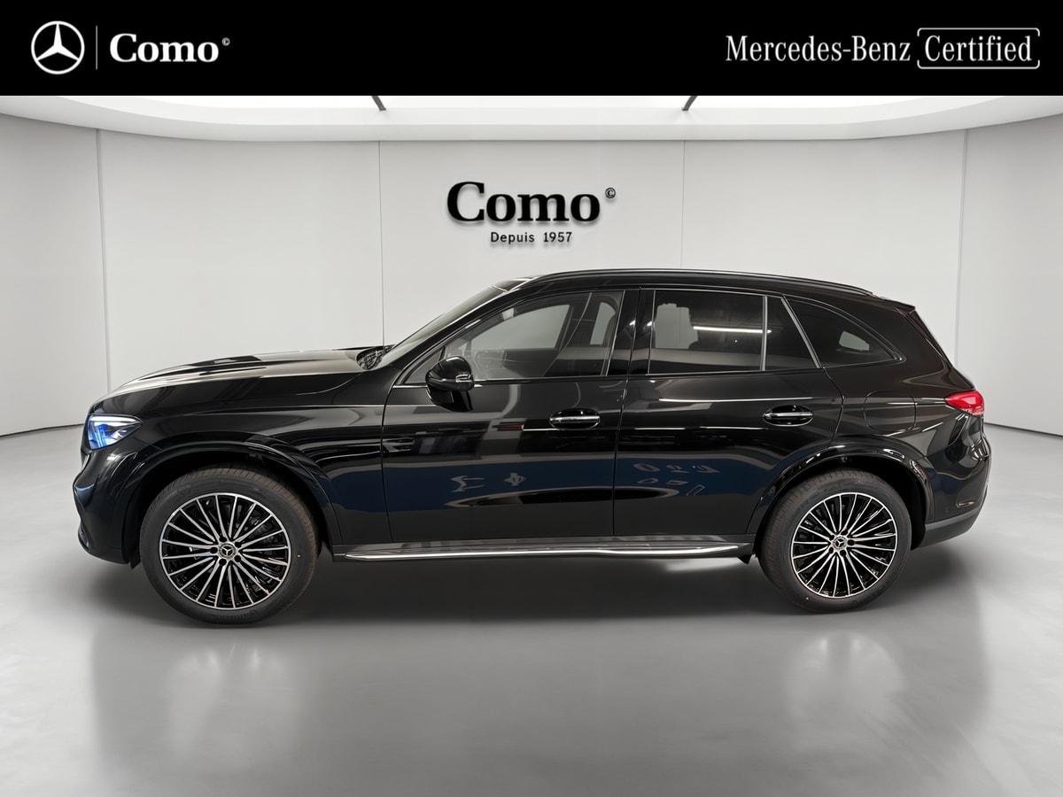 Mercedes-Benz GLC 300 e Hybrid EQ 4Matic AMG Line + — Profil gauche