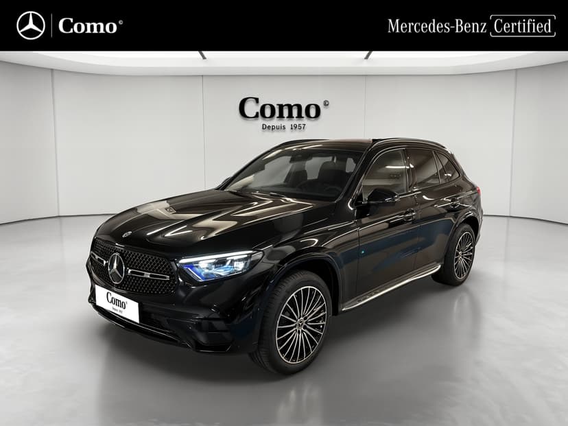 Mercedes-Benz GLC 300 e Hybrid EQ 4Matic AMG Line + — 3/4 avant gauche