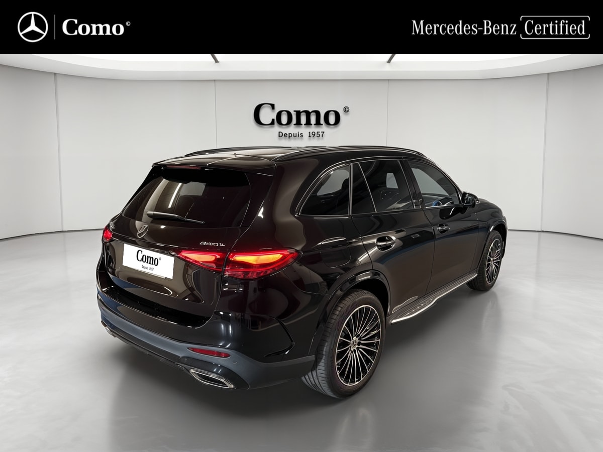 Mercedes-Benz GLC 300 e Hybrid EQ 4Matic AMG Line + — 3/4 arrière droit
