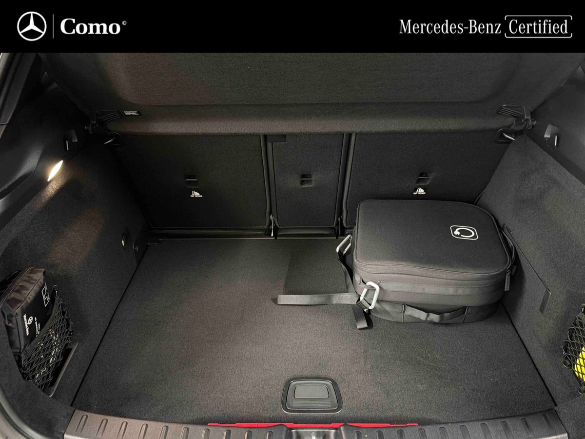 Mercedes-Benz GLA 250 e Hybrid EQ 8G-DCT Business Line — Coffre