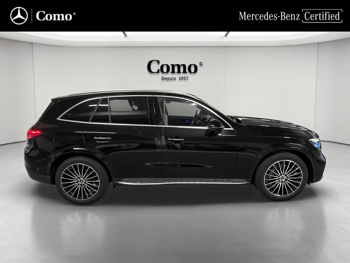 Mercedes-Benz GLC 220 d 4Matic AMG Line — Profil droit