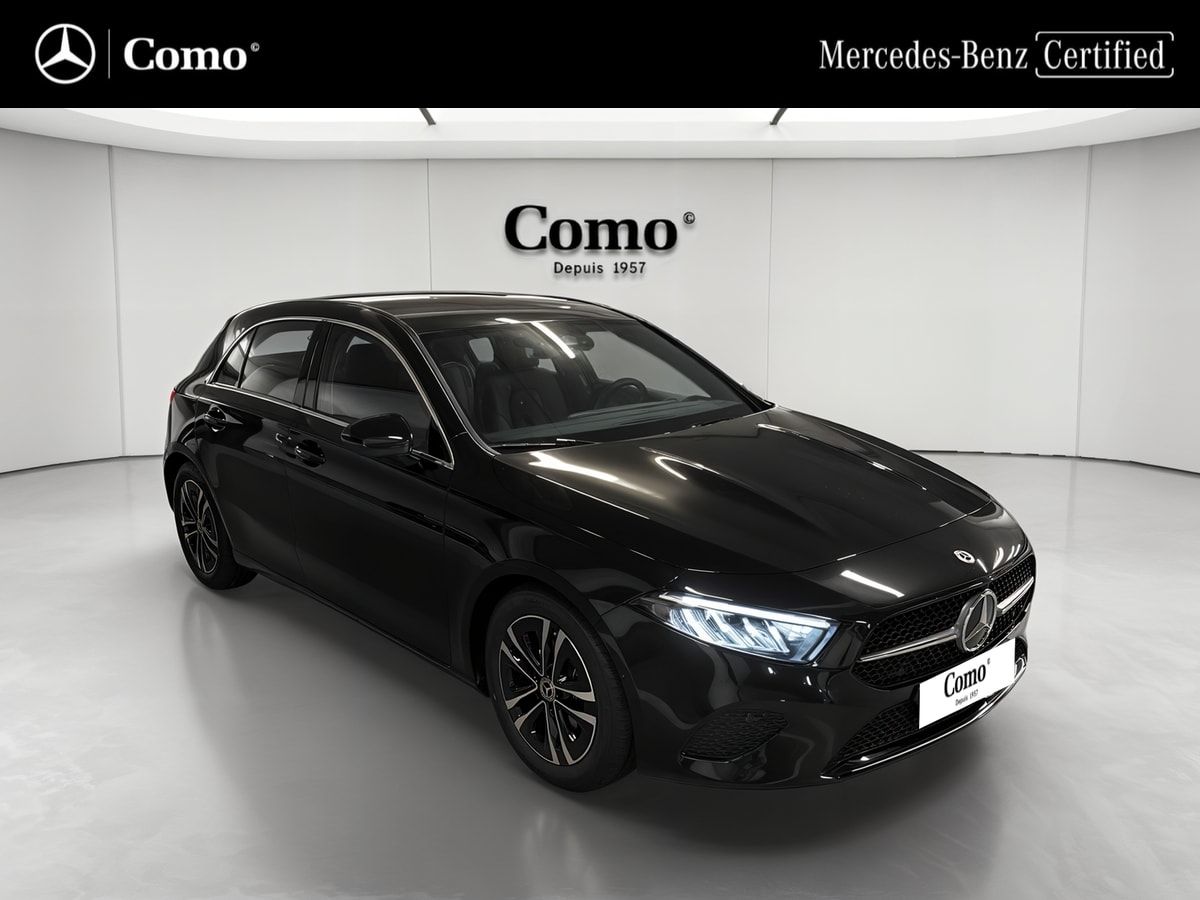 Mercedes-Benz Classe A 180 Business Line — 3/4 avant droit