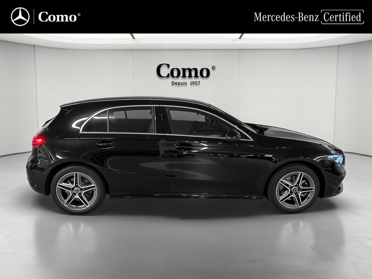 Mercedes-Benz Classe A 250 e Hybrid EQ Edition 140 — Profil droit