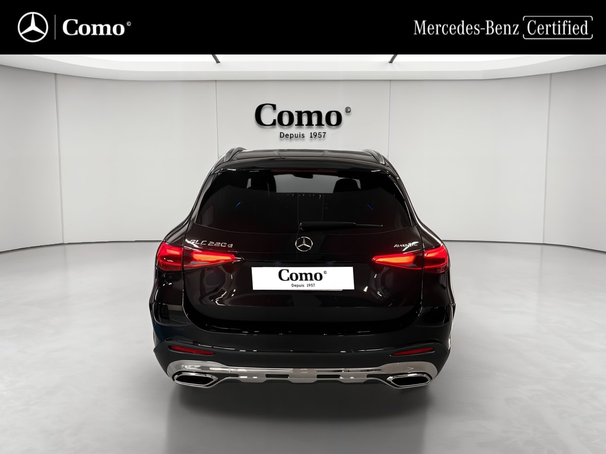 Mercedes-Benz GLC 220 d 4Matic AMG Line — Face arrière