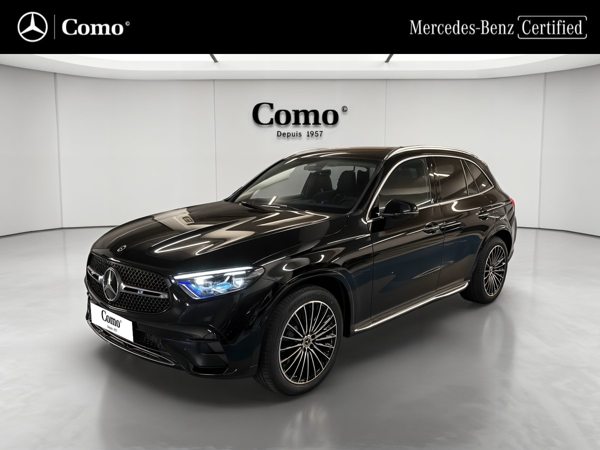 Mercedes-Benz GLC 220 d 4Matic AMG Line — 3/4 avant gauche