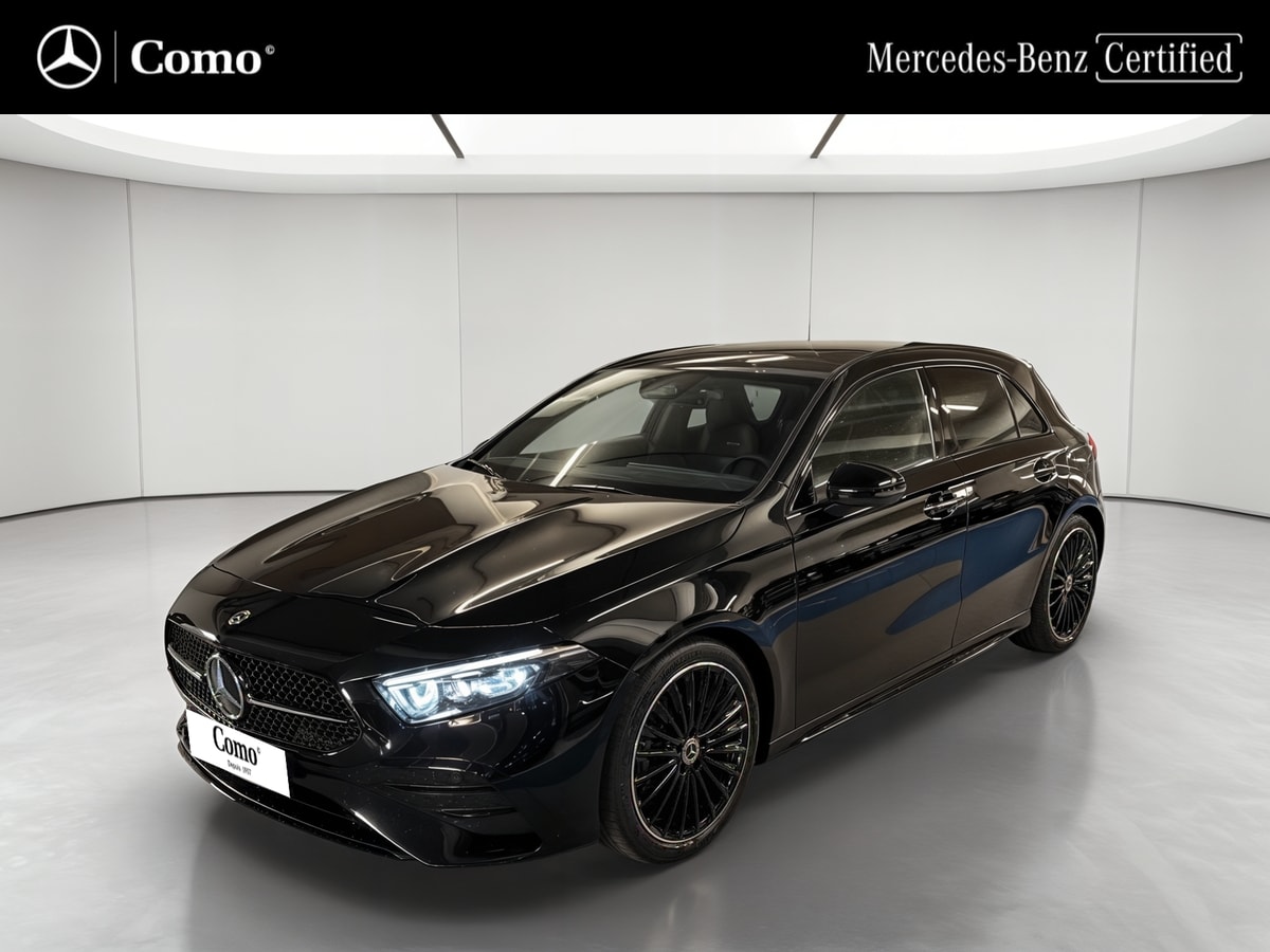 Mercedes-Benz Classe A 200 AMG Line — 3/4 avant gauche