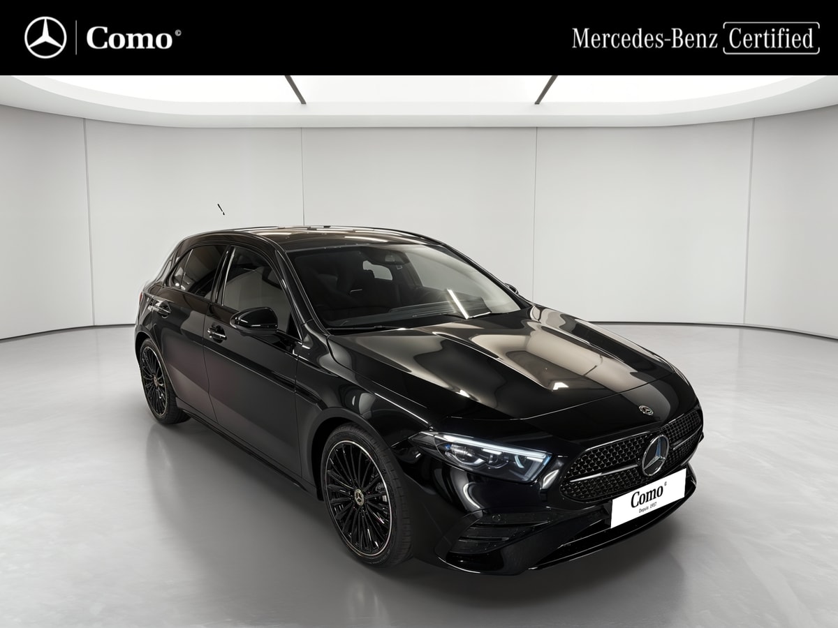 Mercedes-Benz Classe A 200 AMG Line — 3/4 avant droit