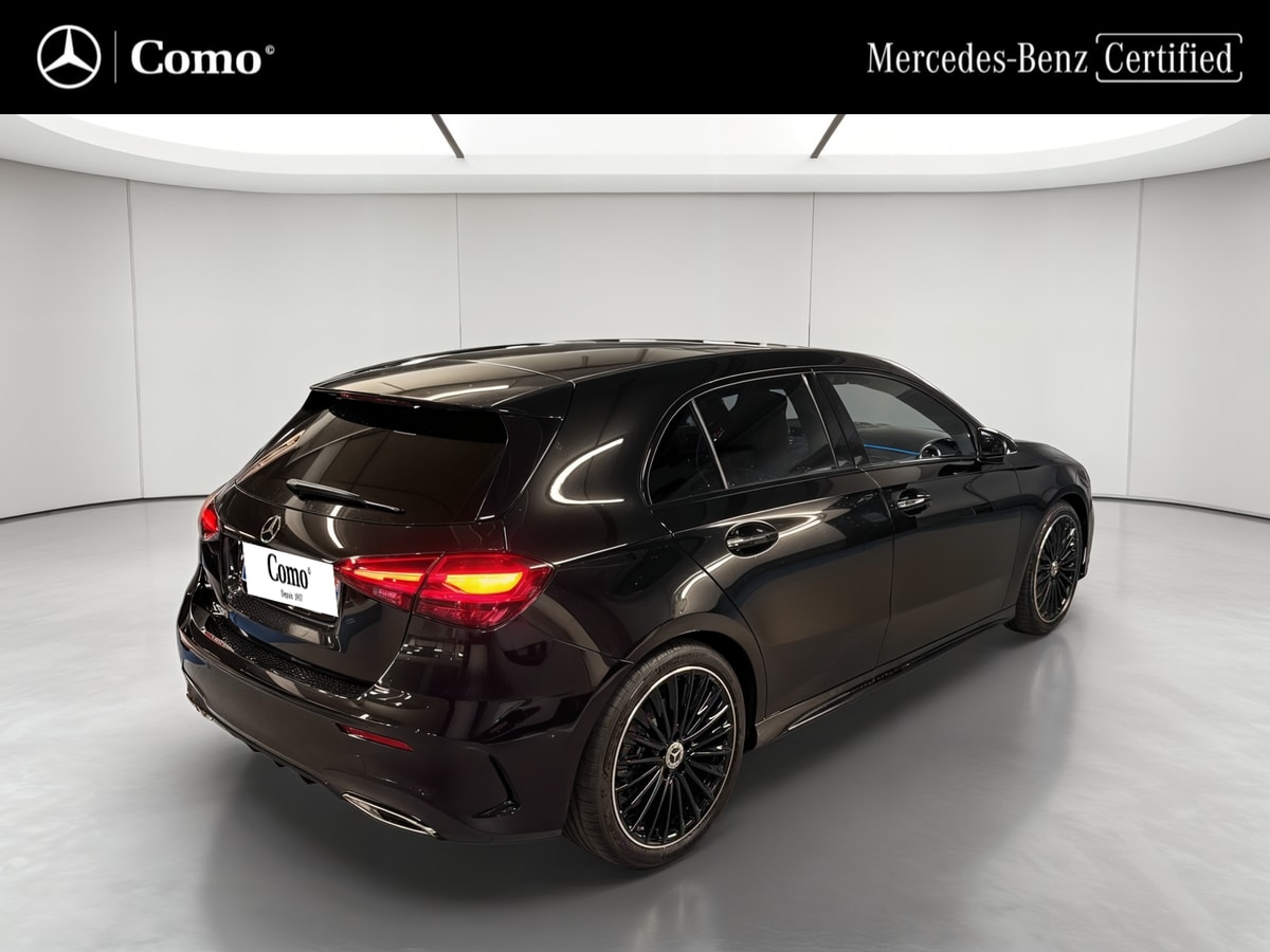 Mercedes-Benz Classe A 200 AMG Line — 3/4 arrière droit