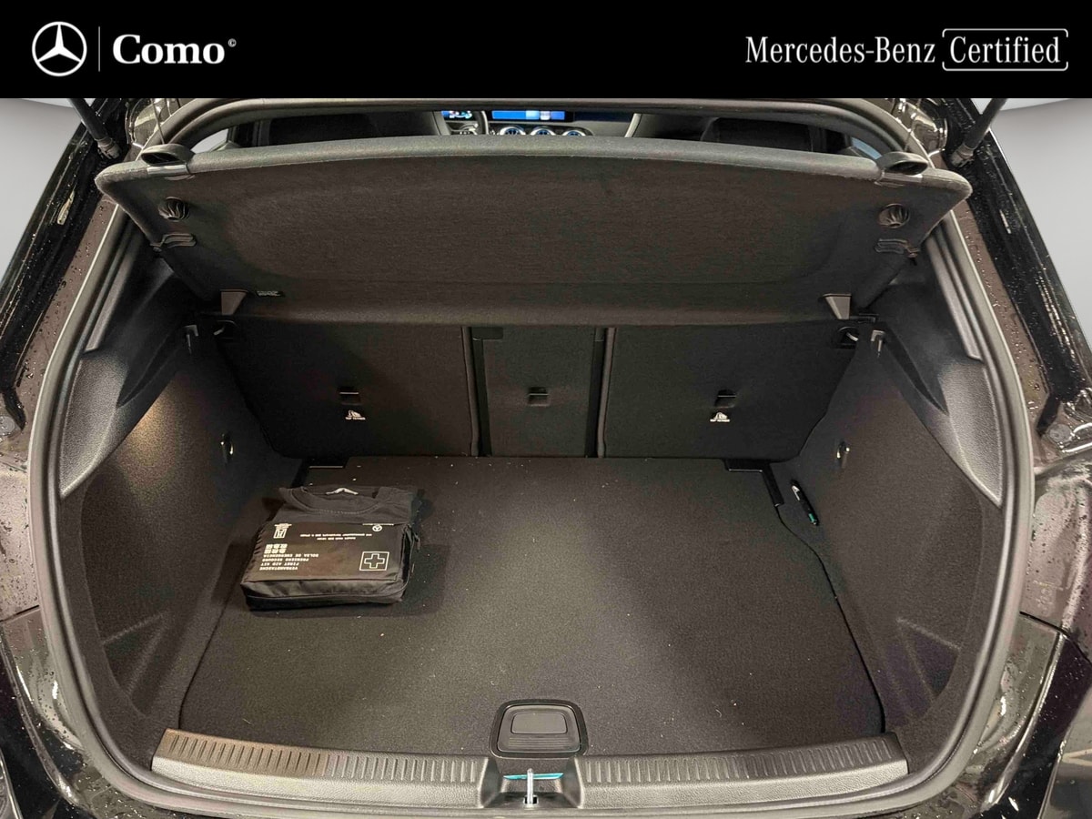 Mercedes-Benz Classe A 200 AMG Line — Coffre