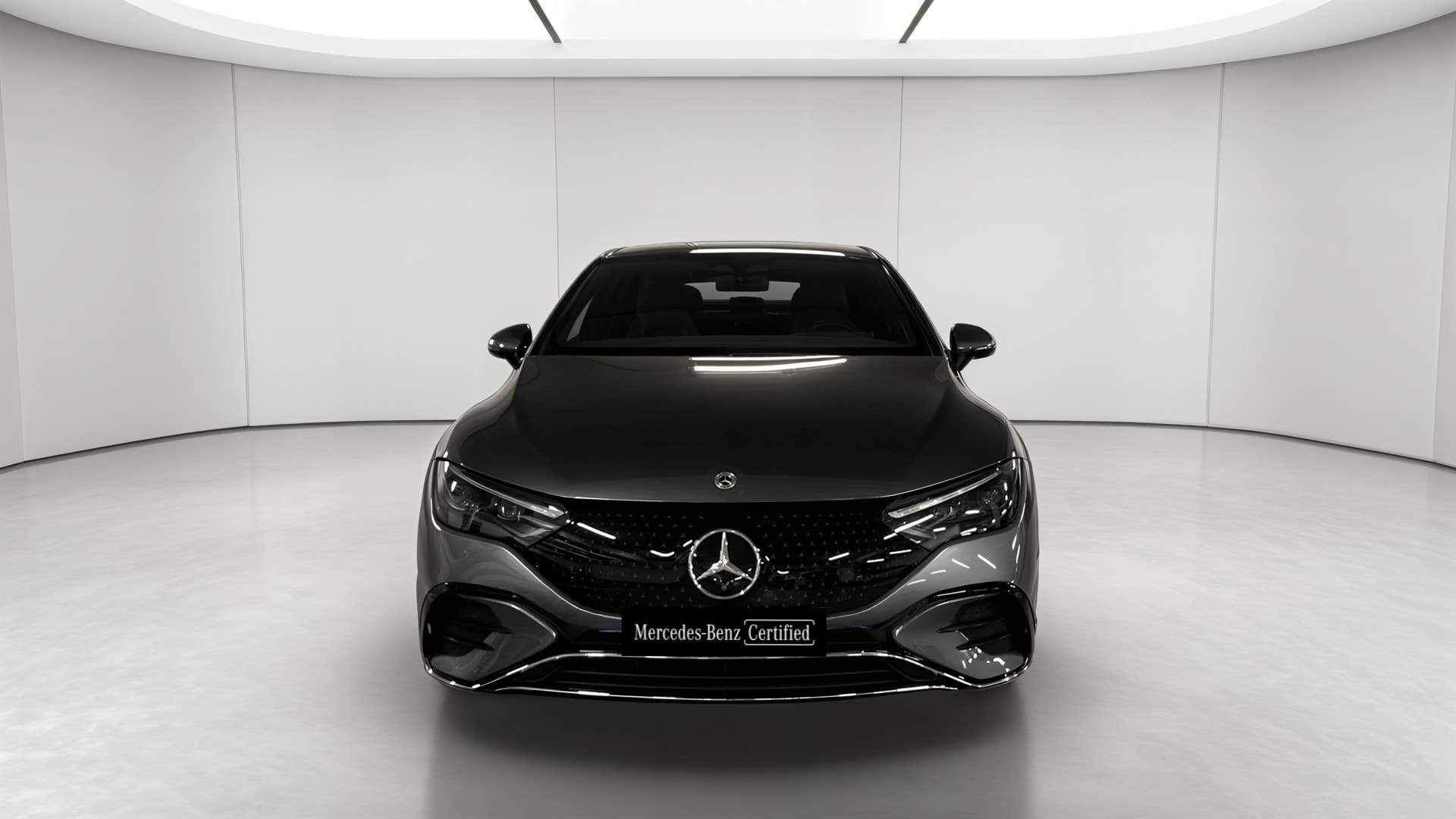 Mercedes-Benz EQE 350+ AMG Line — Face avant