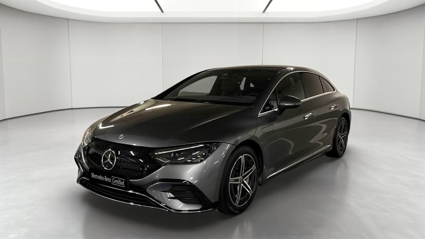 Mercedes-Benz EQE 350+ AMG Line — 3/4 avant gauche