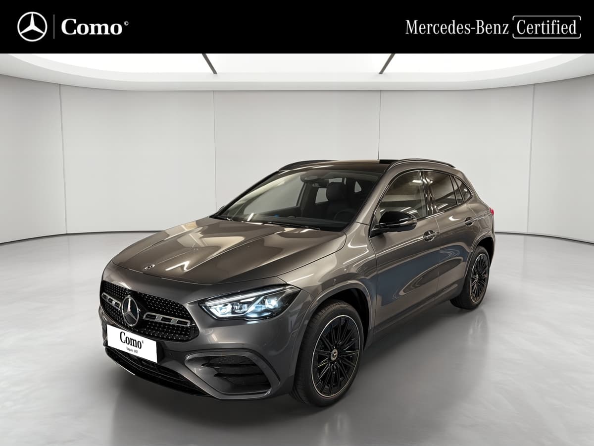 Mercedes-Benz GLA 250 e Hybrid EQ 8G-DCT Edition 140 — 3/4 avant gauche