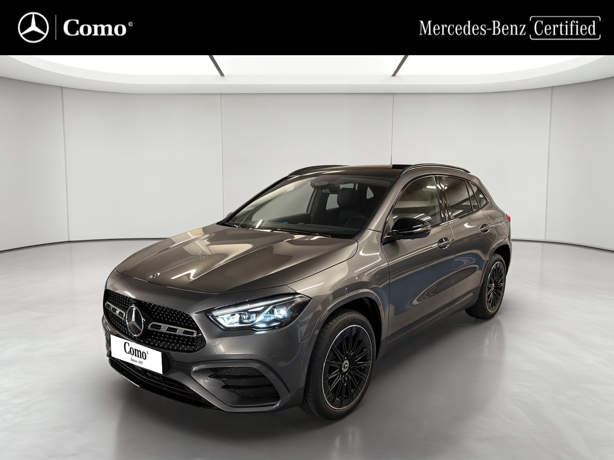 Mercedes-Benz GLA 250 e Hybrid EQ 8G-DCT Edition 140 — 3/4 avant gauche