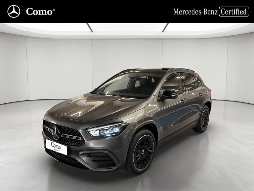 Mercedes-Benz GLA 250 e Hybrid EQ 8G-DCT Edition 140 — 3/4 avant gauche