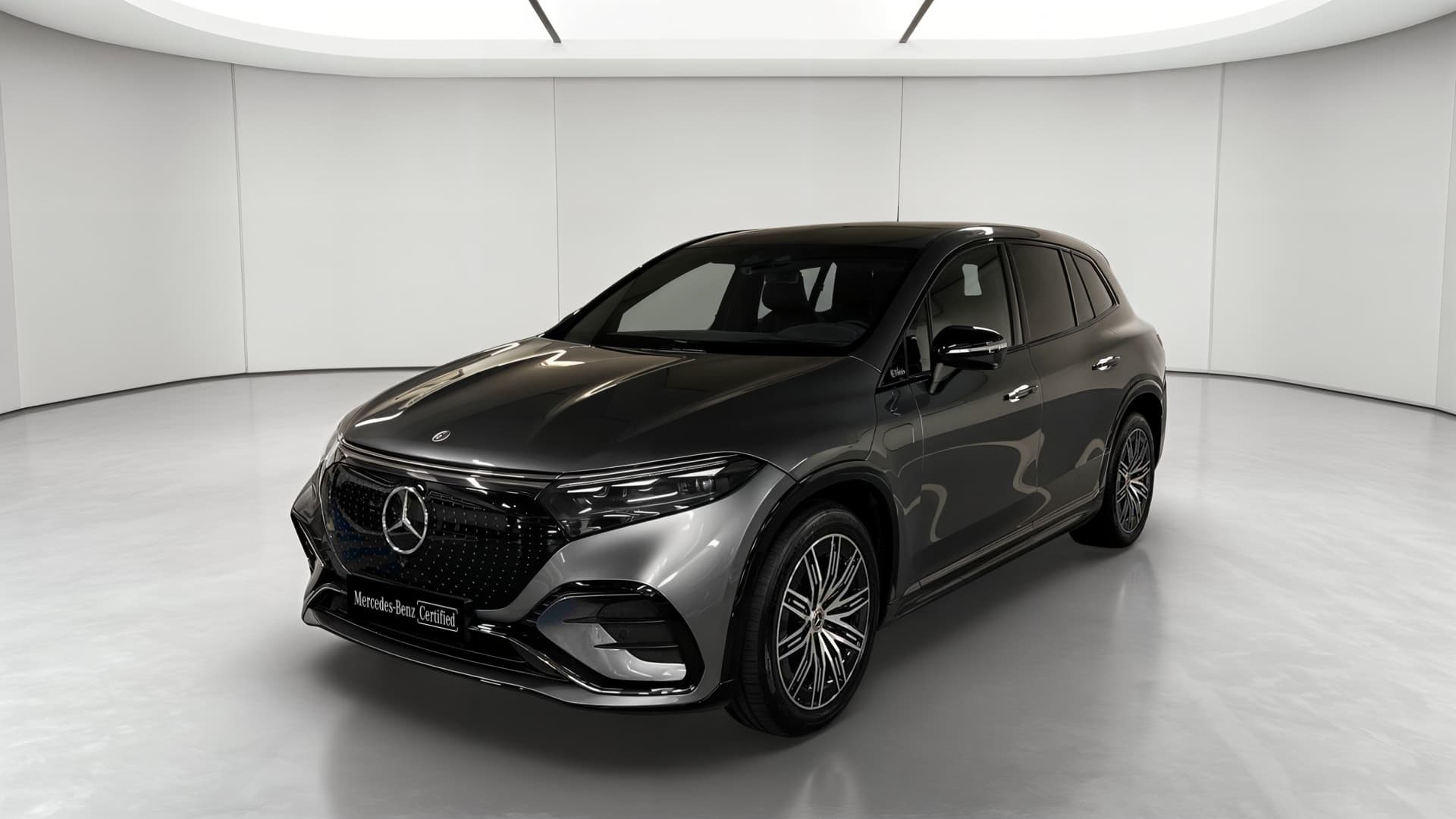 Mercedes-Benz EQS SUV 580 4Matic AMG Line — 3/4 avant gauche