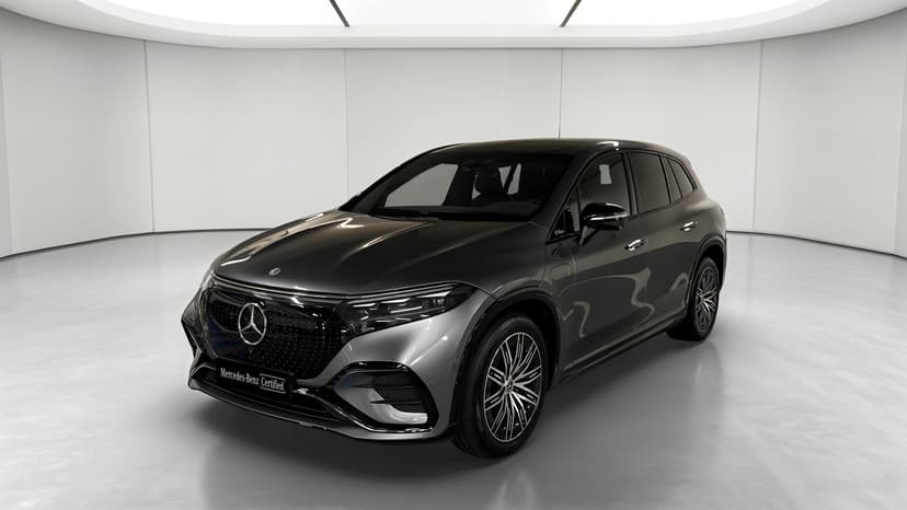 Mercedes-Benz EQS SUV 580 4Matic AMG Line — 3/4 avant gauche