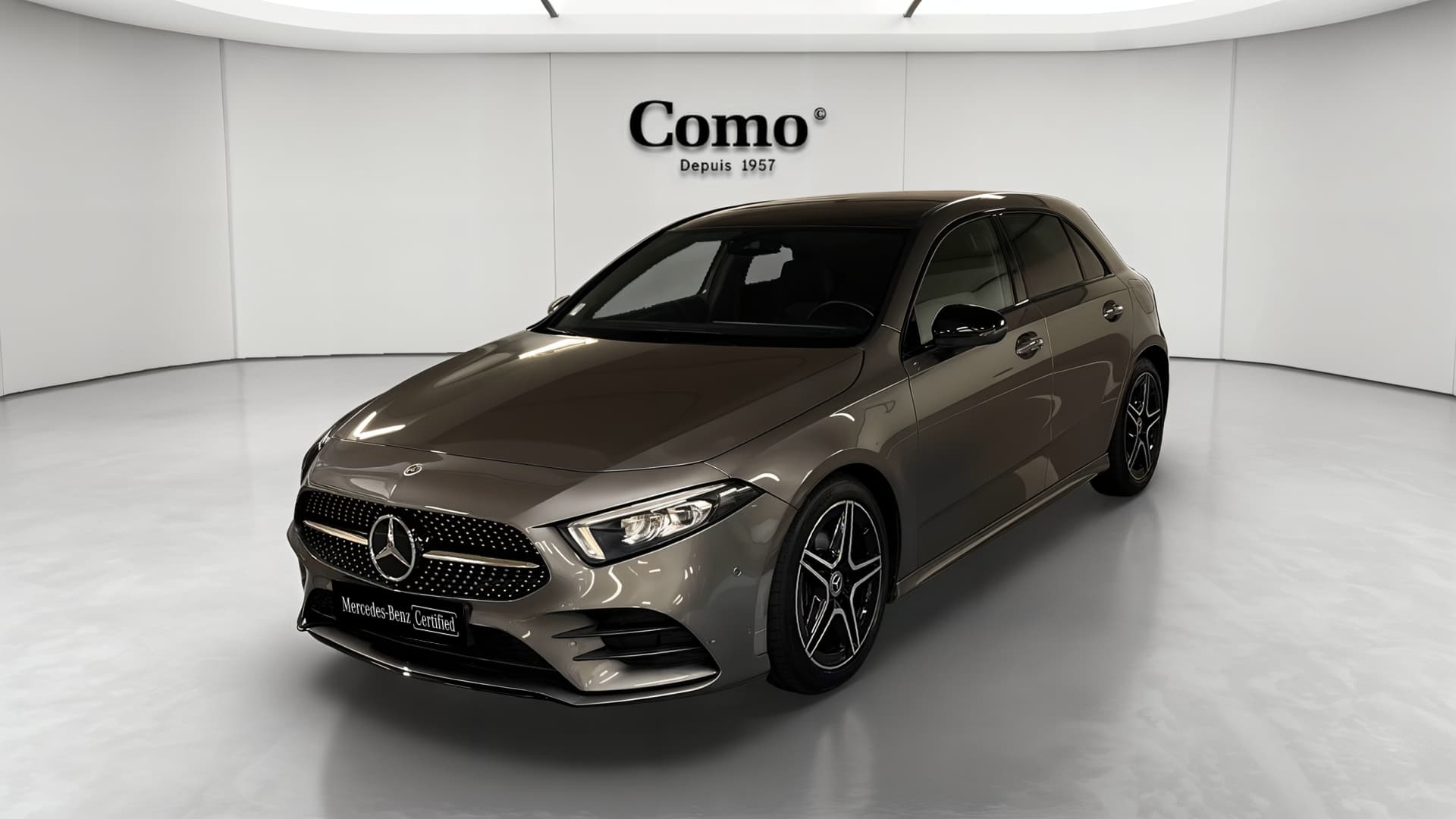 Mercedes-Benz Classe A 180 d 8G-DCT AMG Line — 3/4 avant gauche