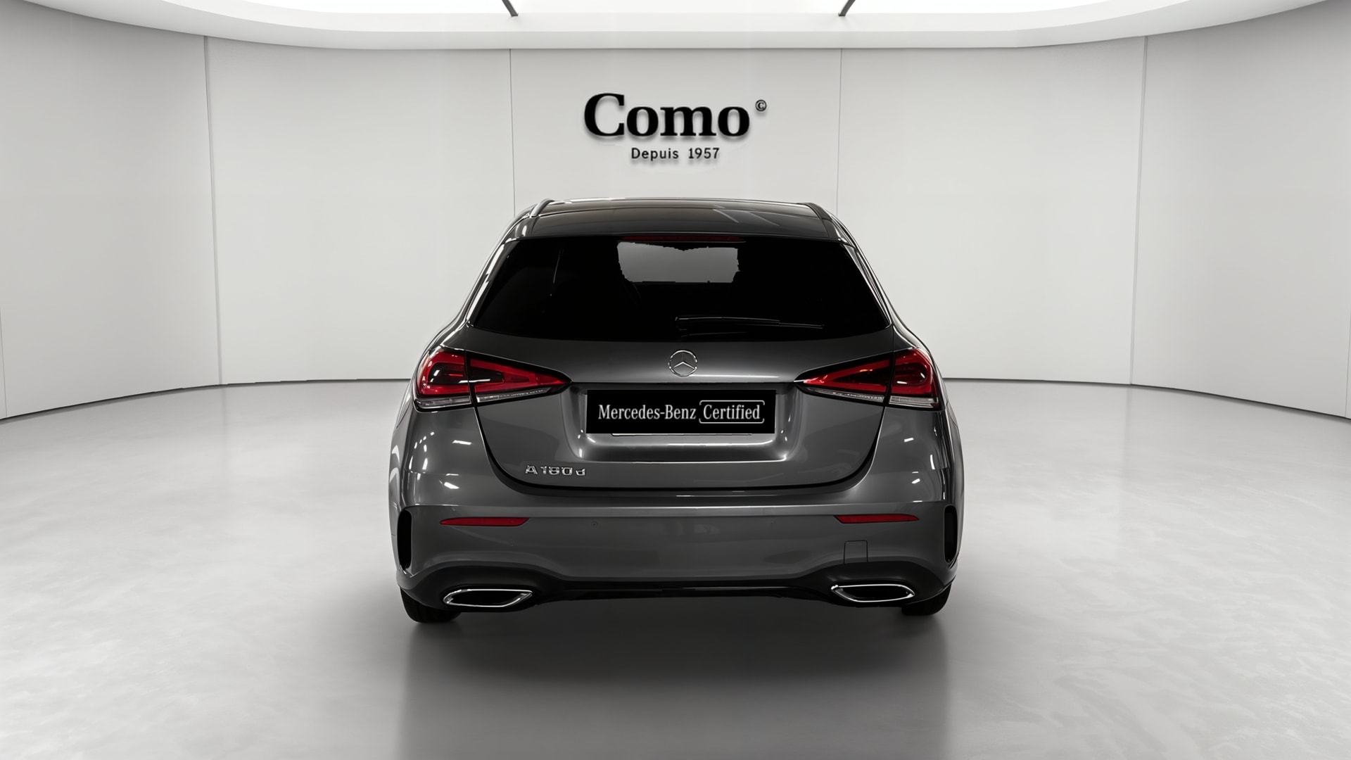 Mercedes-Benz Classe A 180 d 8G-DCT AMG Line — Face arrière