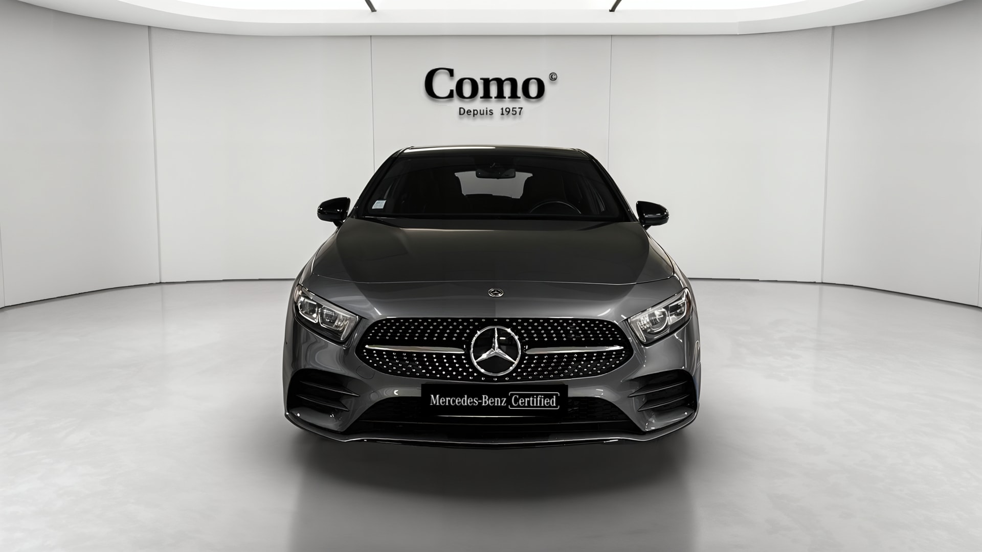 Mercedes-Benz Classe A 180 d 8G-DCT AMG Line — Face avant
