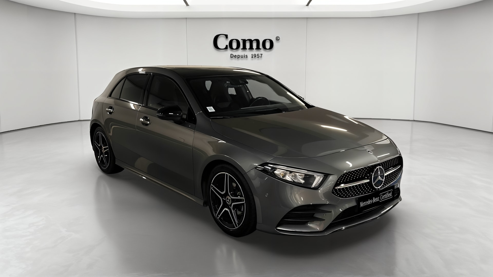 Mercedes-Benz Classe A 180 d 8G-DCT AMG Line — 3/4 avant droit