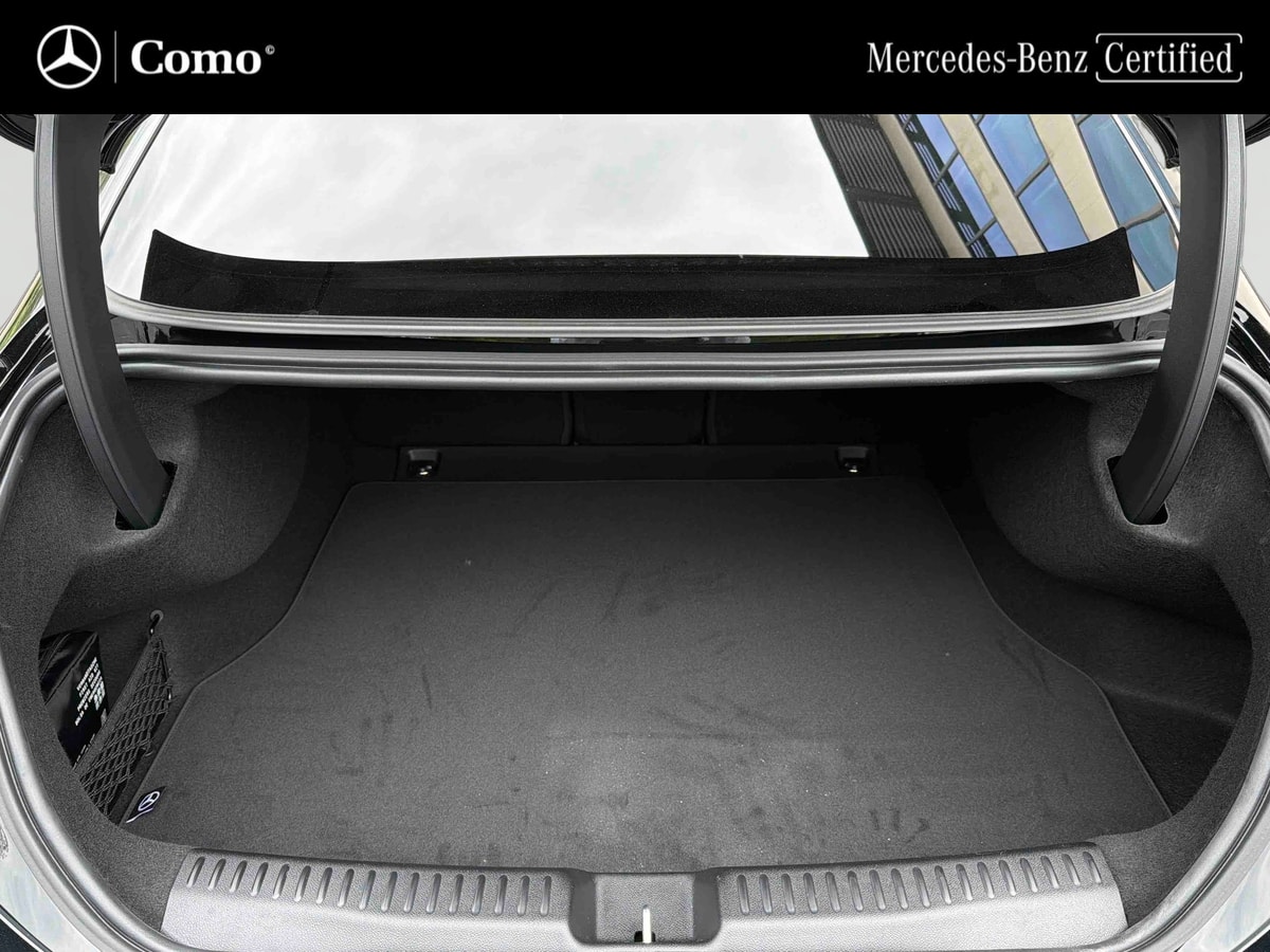 Mercedes-Benz CLA 200 8F-eDCT AMG Line — Coffre