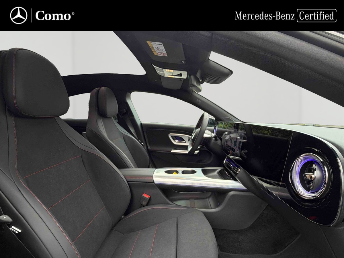 Mercedes-Benz CLA 200 8F-eDCT AMG Line — Poste de pilotage