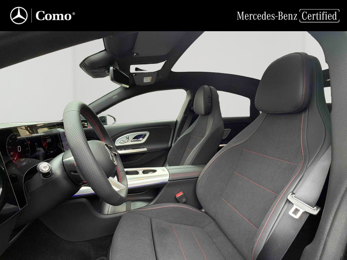 Mercedes-Benz CLA 200 8F-eDCT AMG Line — Siège conducteur