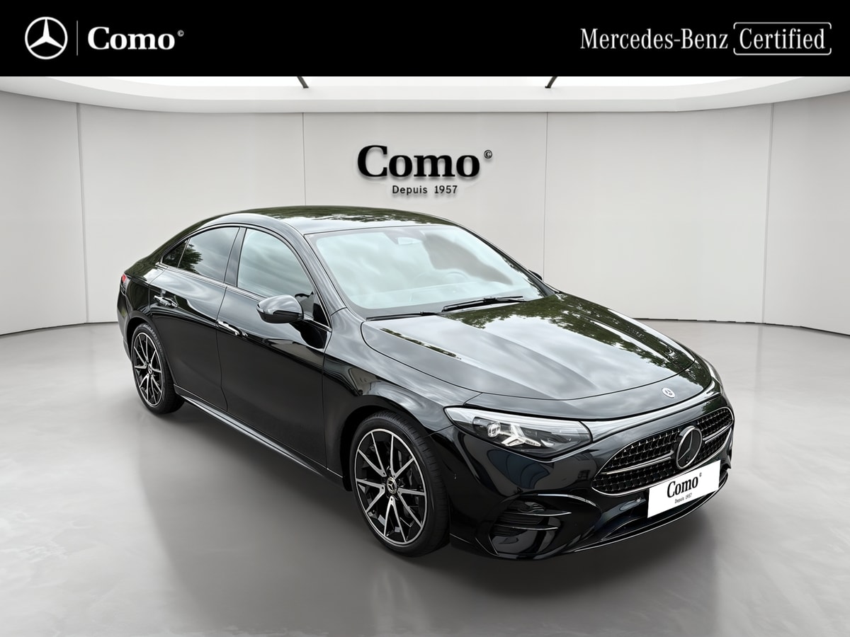 Mercedes-Benz CLA 200 8F-eDCT AMG Line — 3/4 avant droit