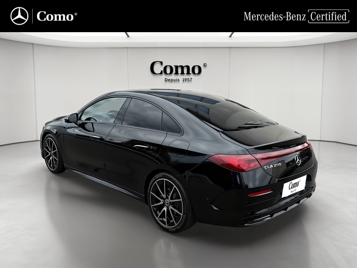 Mercedes-Benz CLA 200 8F-eDCT AMG Line — 3/4 arrière gauche