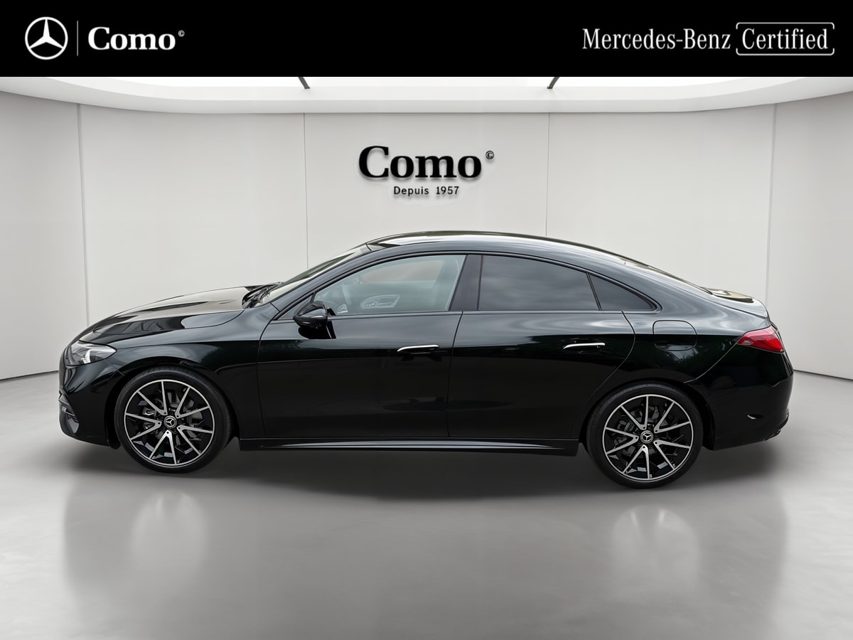 Mercedes-Benz CLA 200 8F-eDCT AMG Line — Profil gauche
