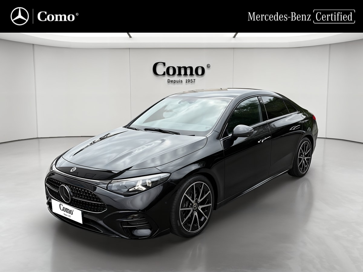 Mercedes-Benz CLA 200 8F-eDCT AMG Line — 3/4 avant gauche