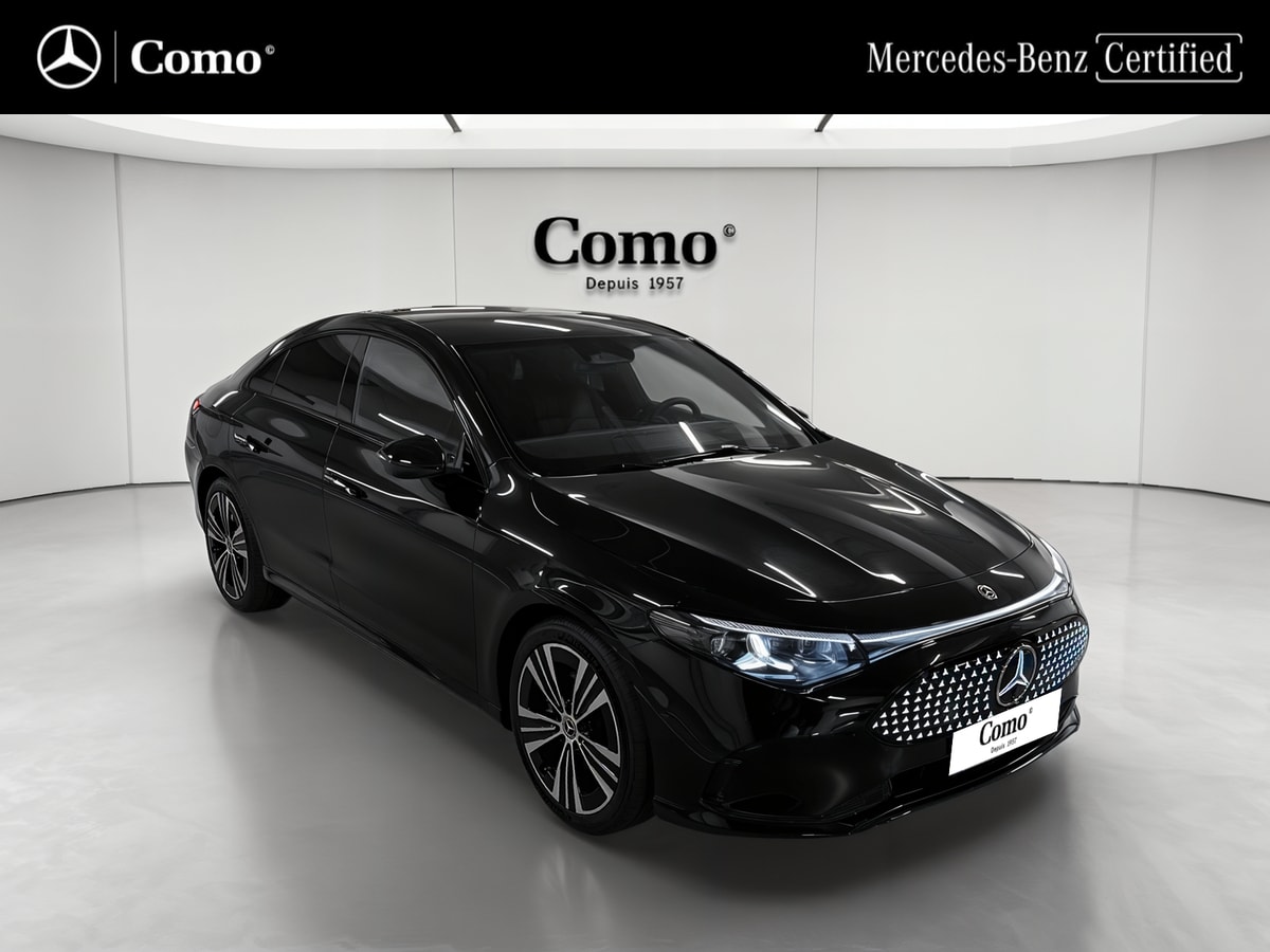 Mercedes-Benz CLA 250+ avec technologie EQ Business Edition — 3/4 avant droit