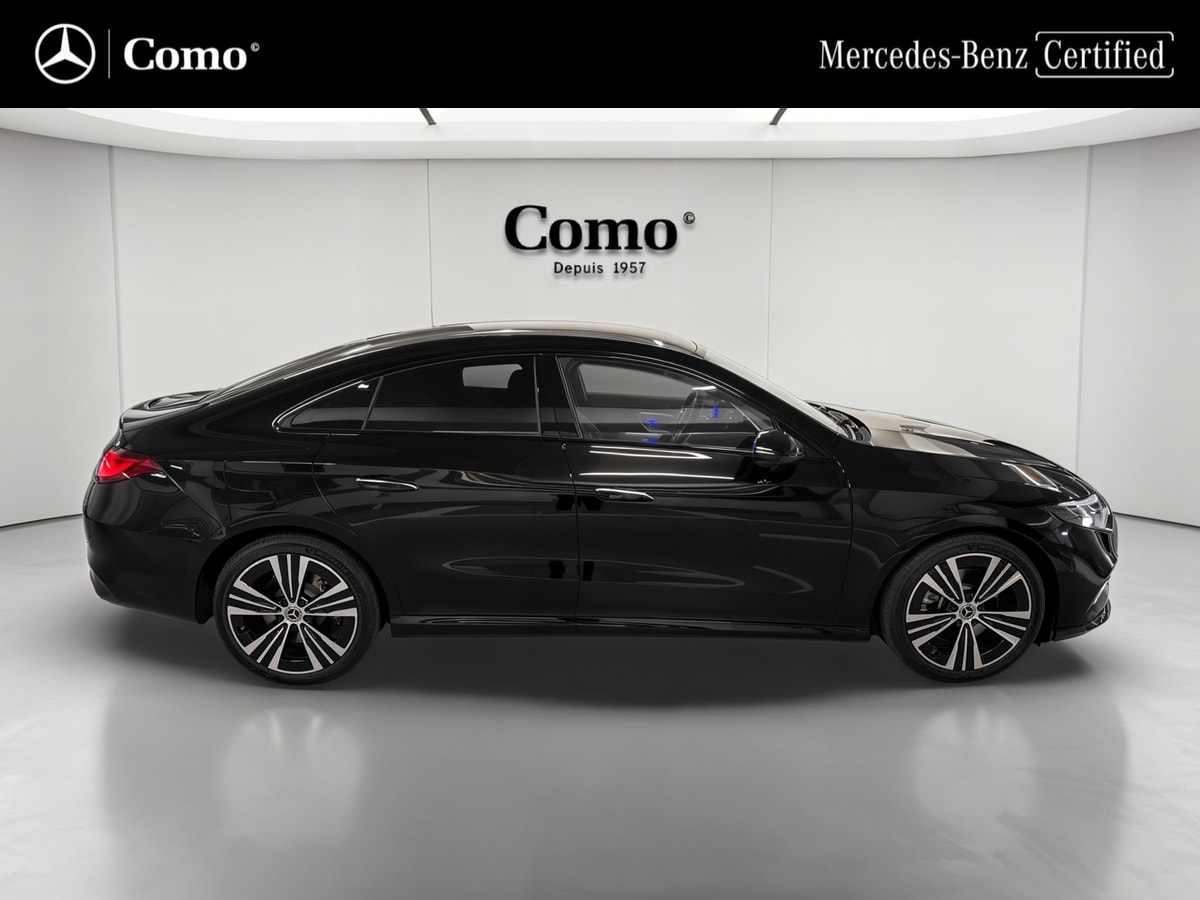 Mercedes-Benz CLA 250+ avec technologie EQ Business Edition — Profil droit