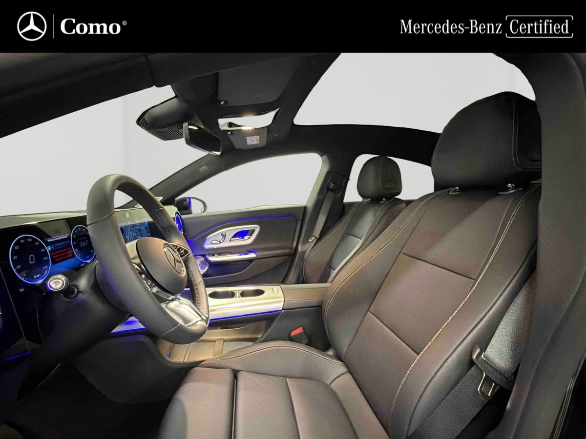 Mercedes-Benz CLA 250+ avec technologie EQ Business Edition — Siège conducteur