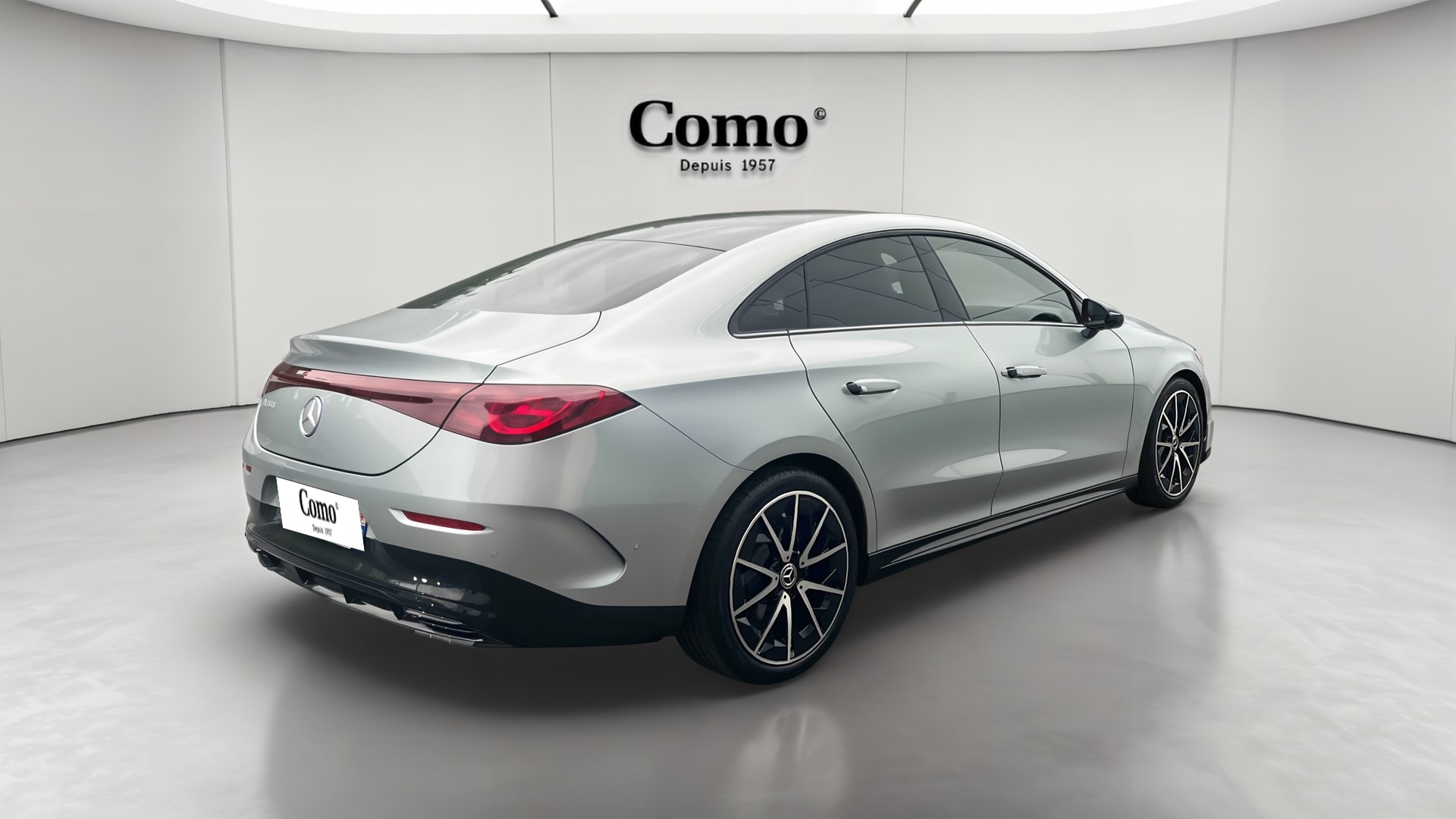 Mercedes-Benz CLA 200 8F-eDCT AMG Line — 3/4 arrière droit