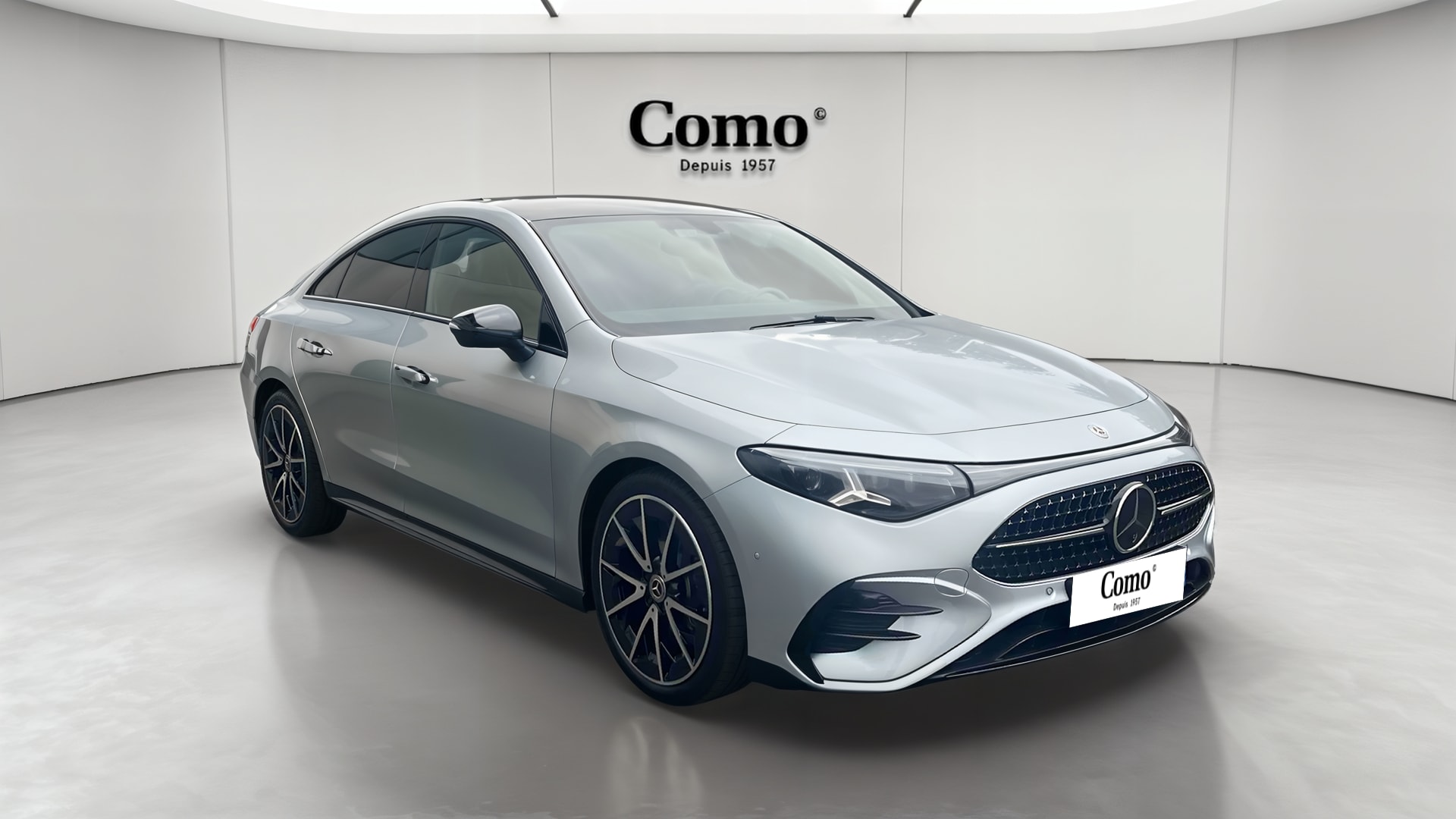 Mercedes-Benz CLA 200 8F-eDCT AMG Line — 3/4 avant droit