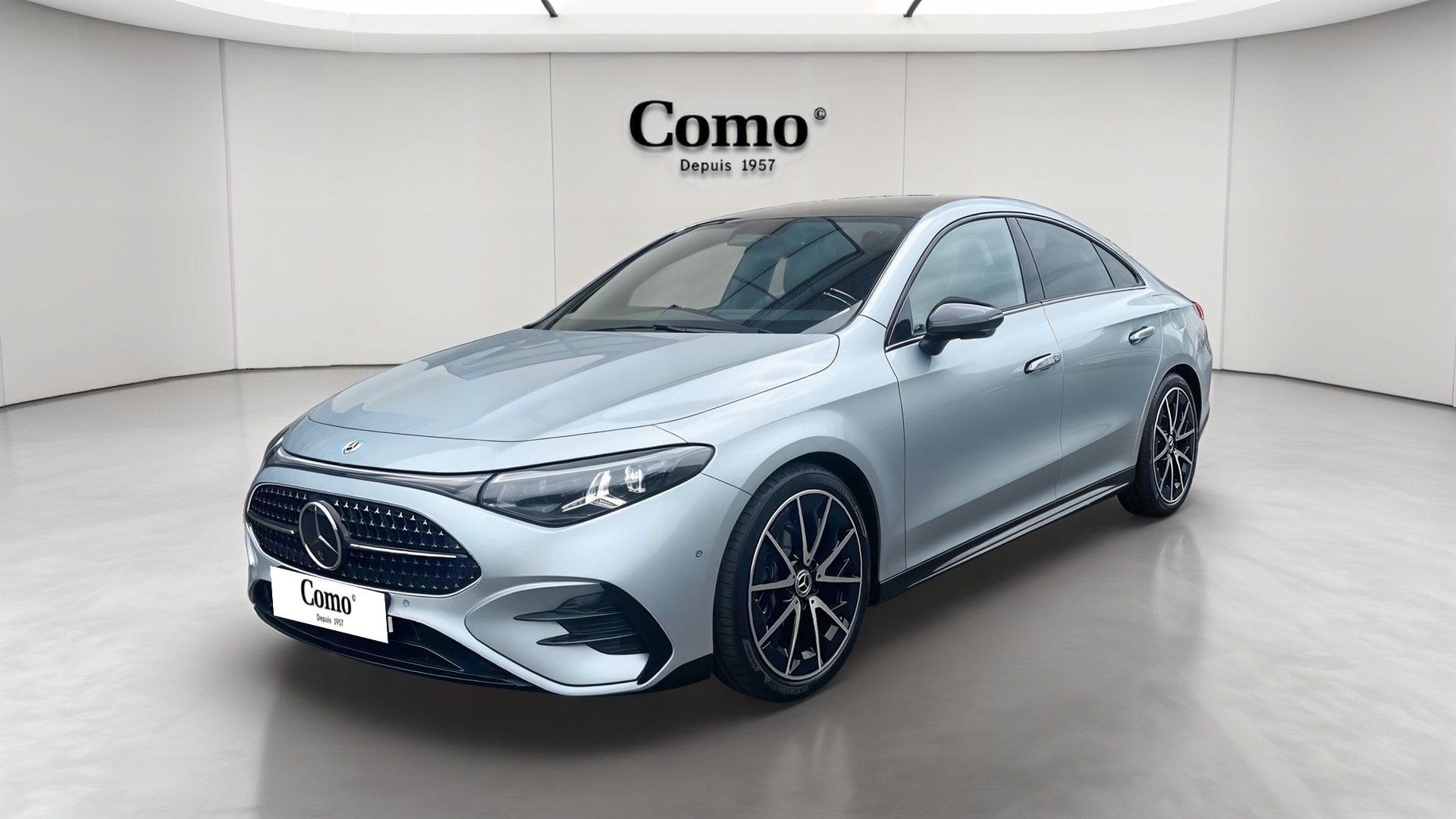Mercedes-Benz CLA 200 8F-eDCT AMG Line — 3/4 avant gauche