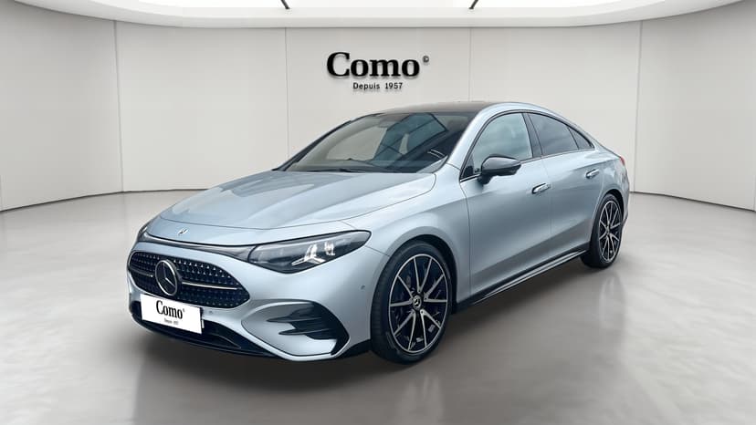 Mercedes-Benz CLA 200 8F-eDCT AMG Line — 3/4 avant gauche