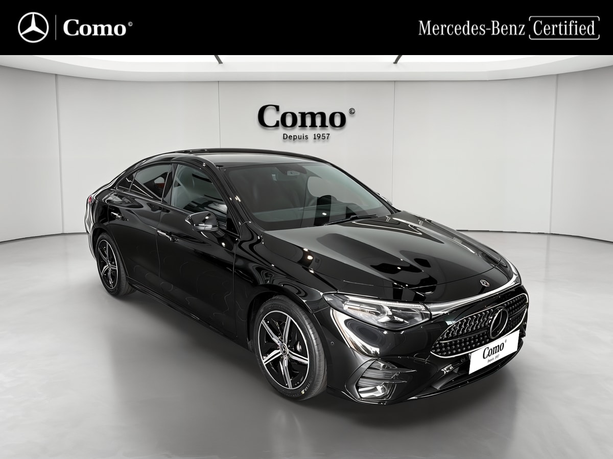 Mercedes-Benz CLA 200 8F-eDCT AMG Line — 3/4 avant droit