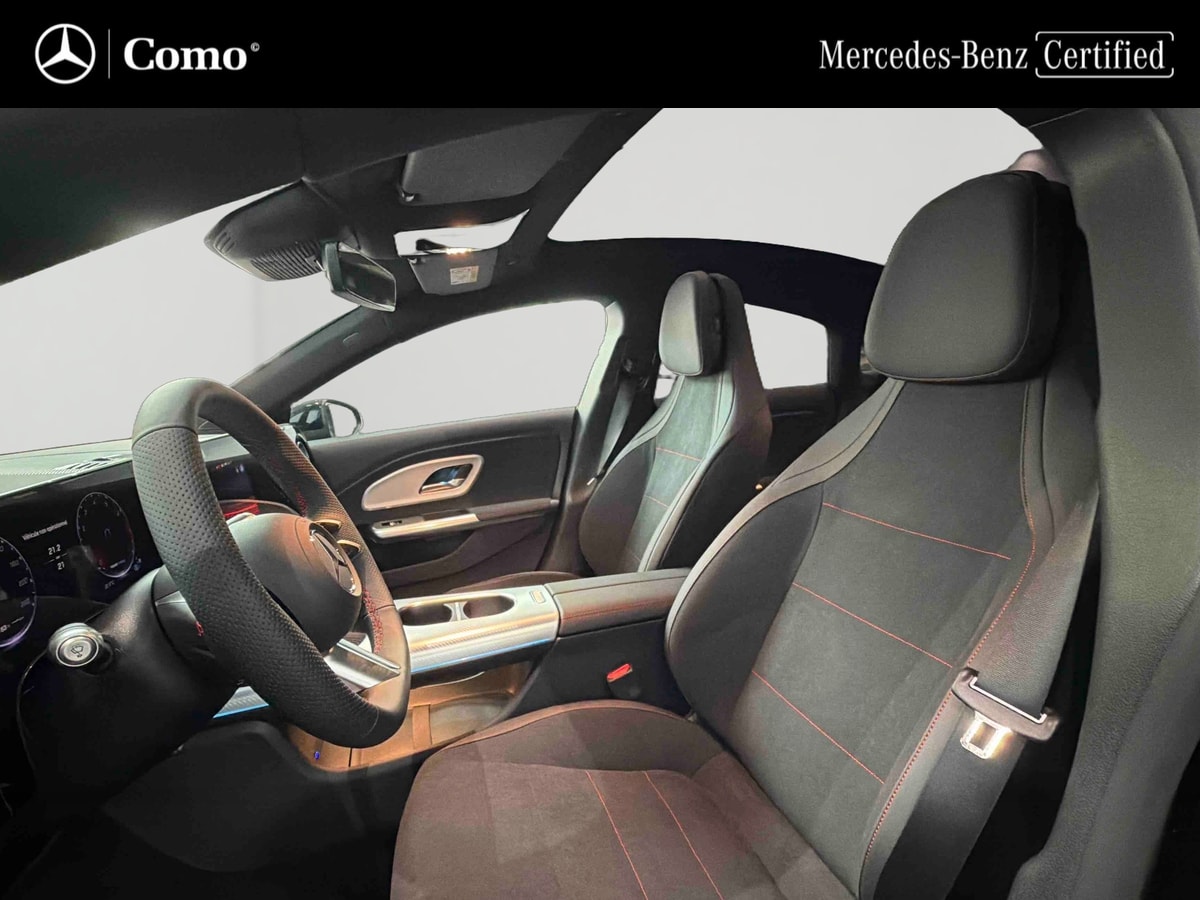 Mercedes-Benz CLA 200 8F-eDCT AMG Line — Siège conducteur