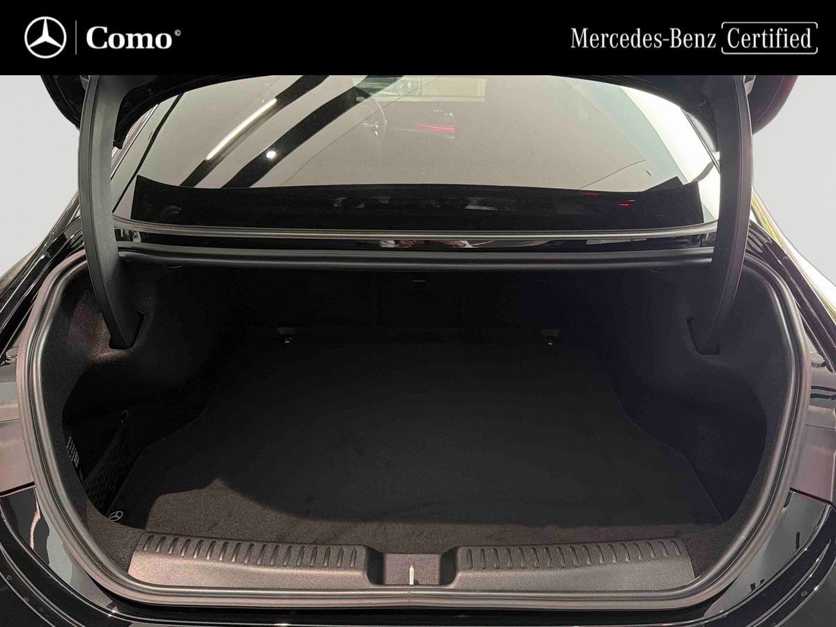 Mercedes-Benz CLA 200 8F-eDCT AMG Line — Coffre