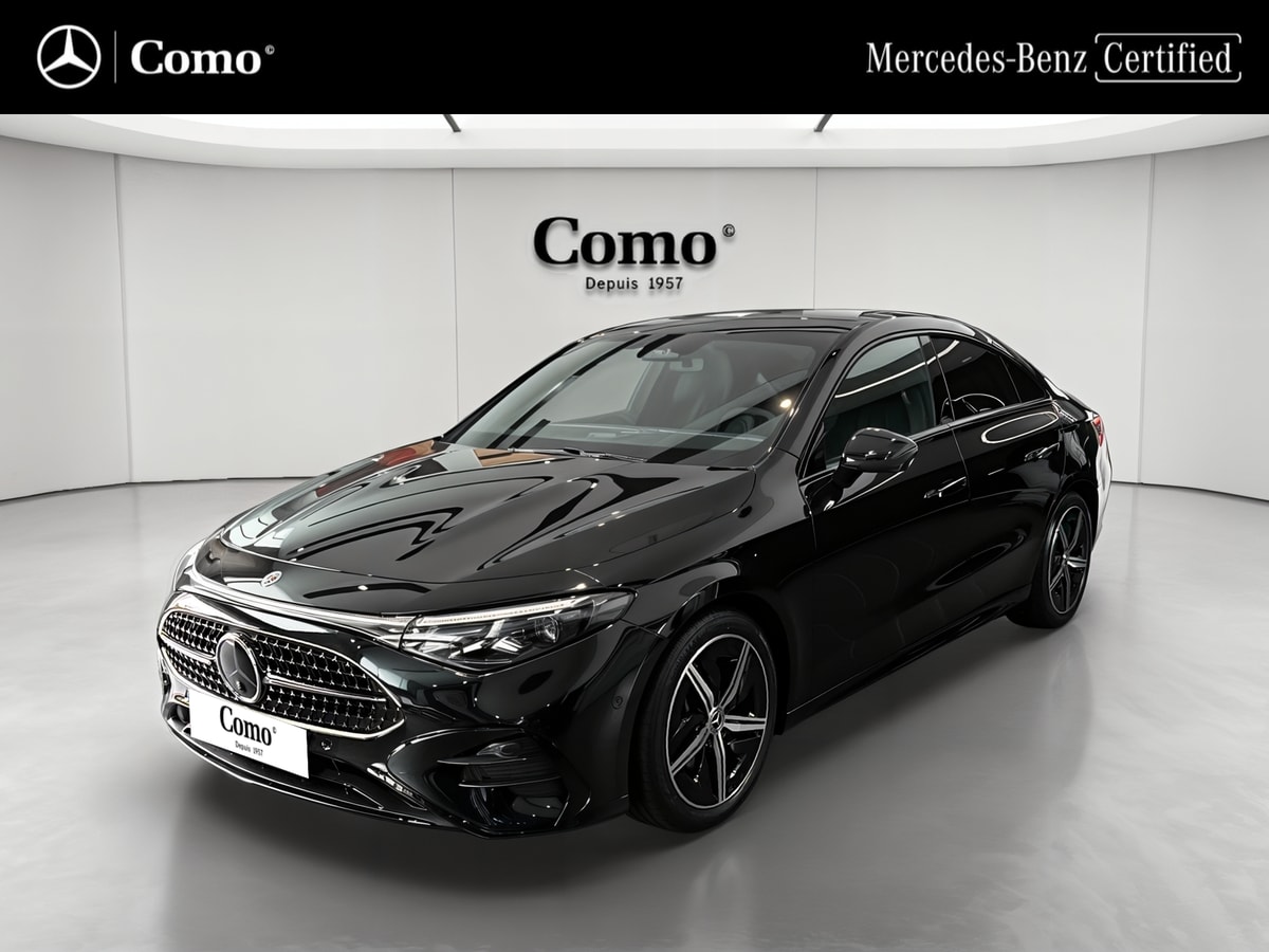 Mercedes-Benz CLA 200 8F-eDCT AMG Line — 3/4 avant gauche
