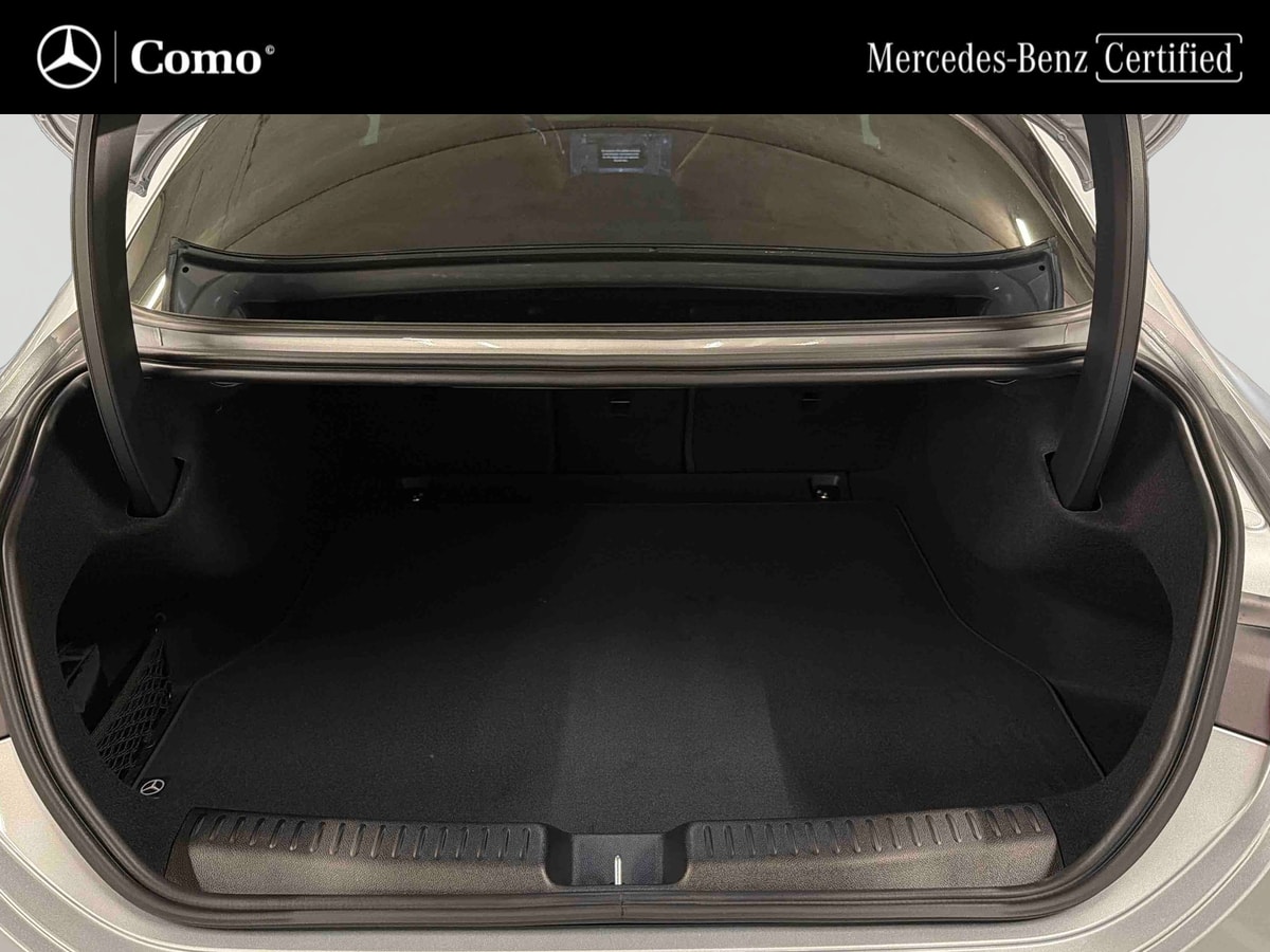 Mercedes-Benz CLA 200 8F-eDCT AMG Line — Coffre