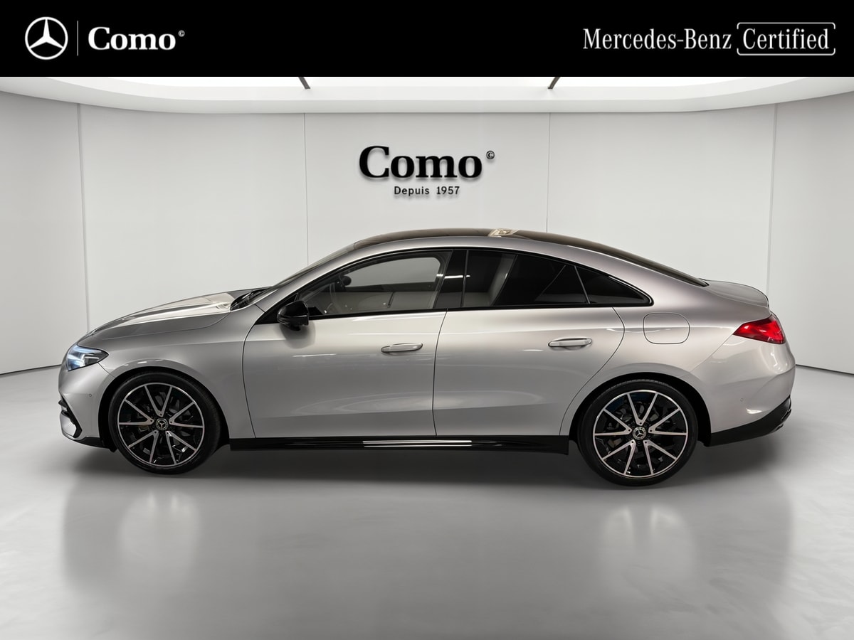 Mercedes-Benz CLA 200 8F-eDCT AMG Line — Profil gauche