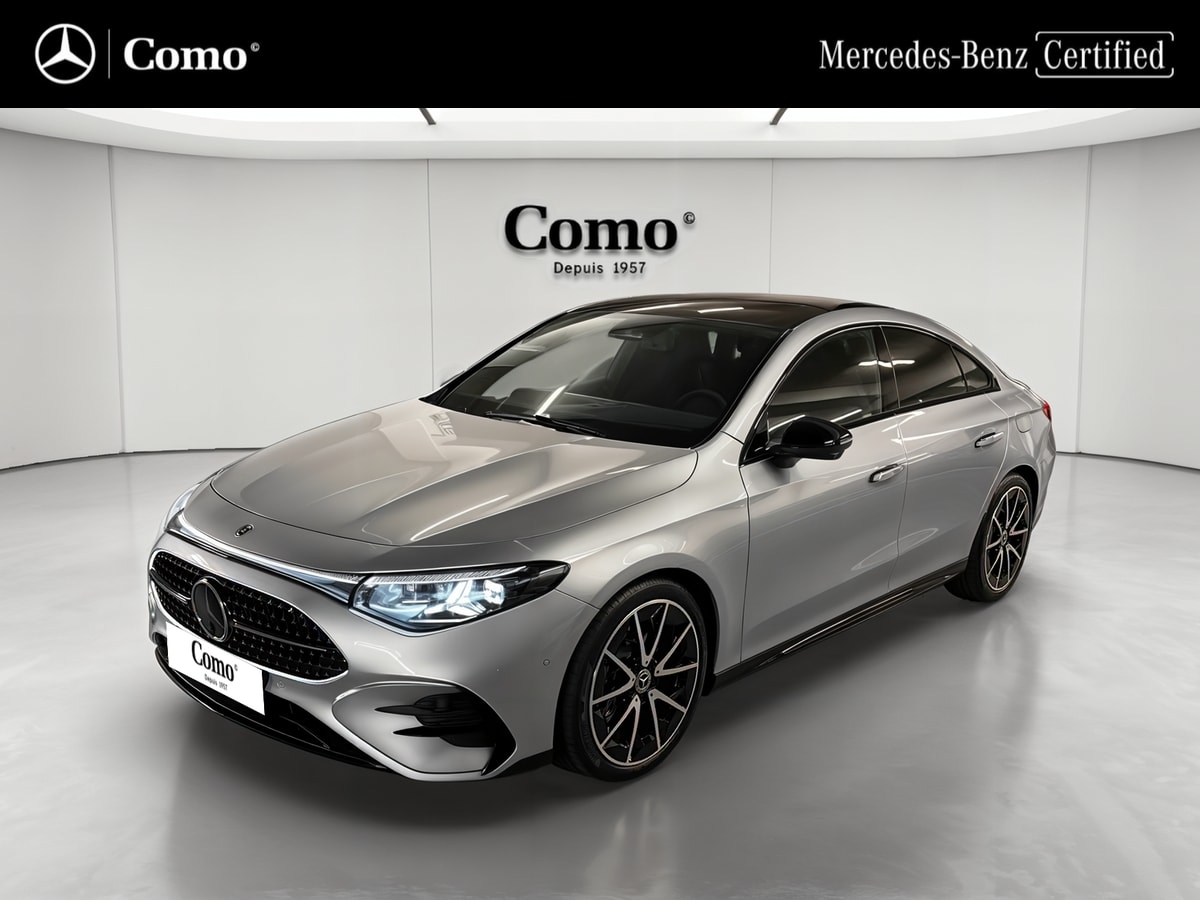 Mercedes-Benz CLA 200 8F-eDCT AMG Line — 3/4 avant gauche