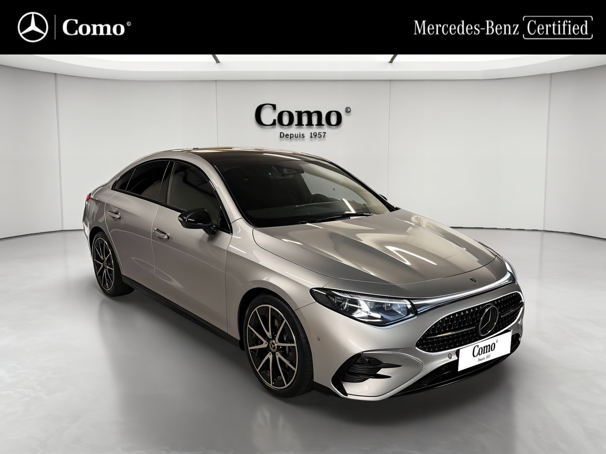 Mercedes-Benz CLA 200 8F-eDCT AMG Line — 3/4 avant droit