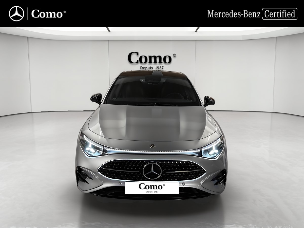 Mercedes-Benz CLA 200 8F-eDCT AMG Line — Face avant